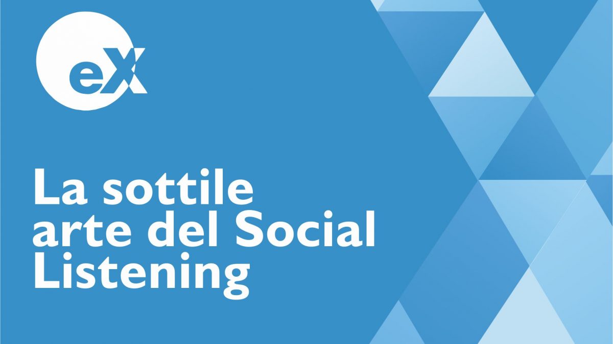 La sottile arte del Social Listening